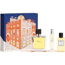 Hermes Hermès Terre D'hermes Żel pod prysznic 40Ml + Miniaturka 10Ml + Parfum - 75Ml