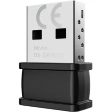 Hikvision KARTA WLAN USB DS-3WRU3X 286&nbsp;Mb/s @ 2.4&nbsp;GHz Hikvision