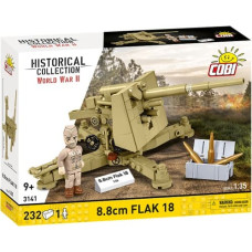 Cobi Klocki Blocks 8,8 cm Flak 18 232 pieces 1:35