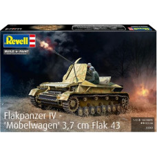 Revell Plastic model tank Flakpanzer IV 3.7 cm Flak 43 1:72