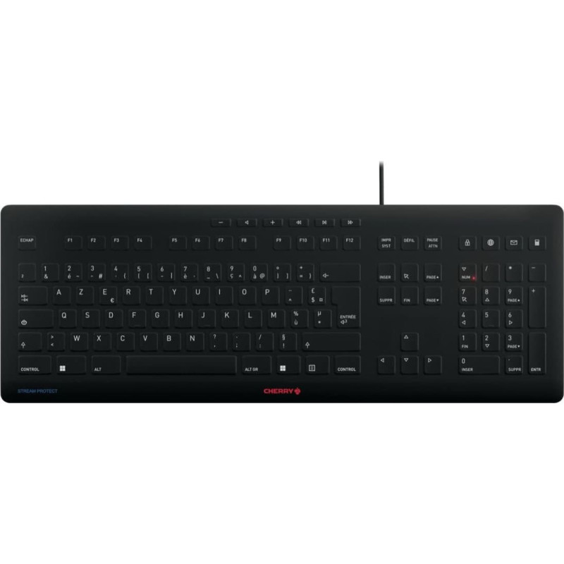 Cherry STREAM PROTECT KB BLACK