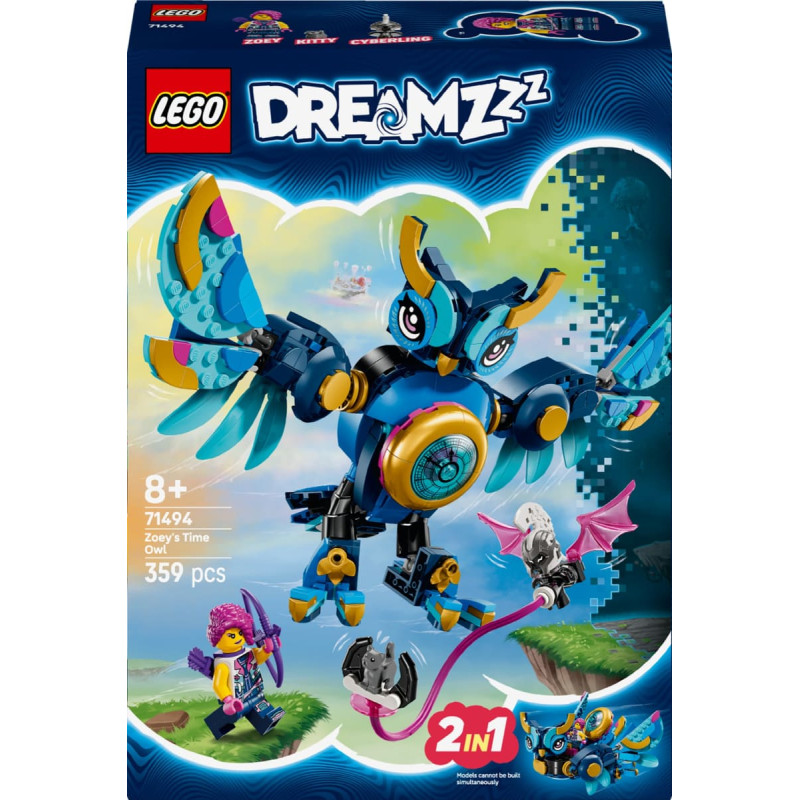 Lego DREAMZzz Sowa czasu Zoey (71494)