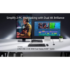 Aten 2-Port USB 4K HDMI