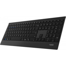 Rapoo Wireless keyboard E9500M UI black