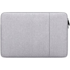 Devia pokrowiec wsuwka torba do laptopa / MacBooka Business 15,4'' szary