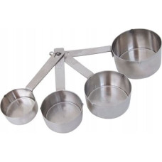 De Buyer Waga kuchenna De Buyer Zestaw łyżeczek miarowych, 60-250 ml