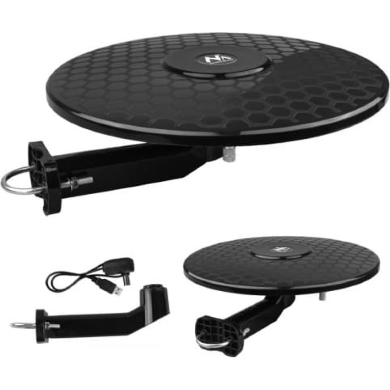 Maclean DVB-T/T2 HEVC antenna, active MCTV-10