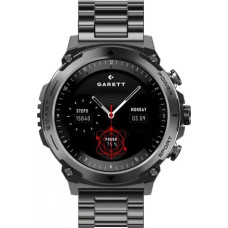 Garett Electronics SMARTWATCH GARETT ATOM BLACK STEEL