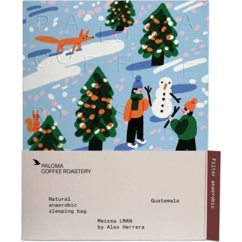 Paloma Kawa ziarnista Paloma Kawa ziarnista Paloma Gwatemala Meissa LMAN 250g