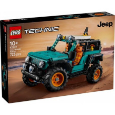 Lego Bricks Technic 42227 Jeep Wrangler Rubicon SUV