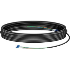 Ubiquiti Ubiquiti Single-Mode LC Fiber Cable kabel InfiniBand / światłowodowy 60,96 m Czarny