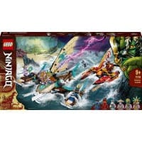 Lego Ninjago Morska bitwa katamaranów (71748)
