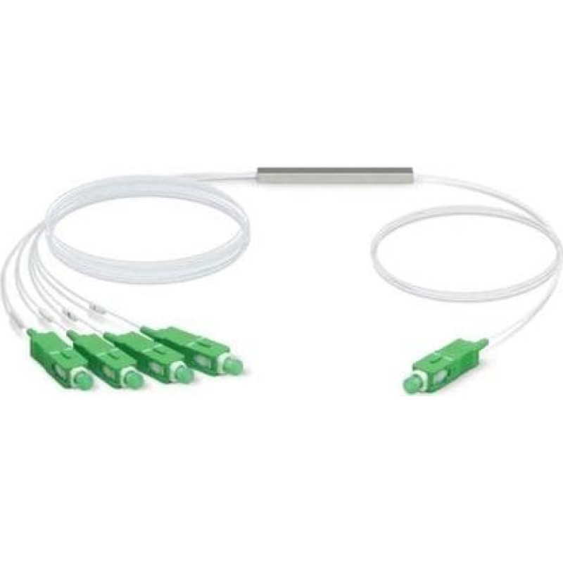 Ubiquiti UBIQUITI UF-SPLITTER-4 UFIBER 1:4 SPLITTER SC/APC G.657A1 900UM 1.5M STEEL TUBE