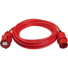 Brennenstuhl Kabel przedłużajacy Super-Solid IP44 10m CEE 400V/16A czerwony - 1168580