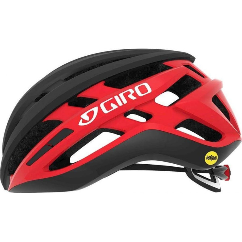 Giro Kask szosowy Agilis matte black bright red r. S (51-55 cm)
