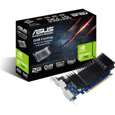 Asus Karta graficzna Asus GeForce GT 730 2GB GDDR5 (GT730-SL-2GD5-BRK)