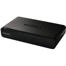 Edimax ES-5800G V3 network switch Unmanaged Gigabit Ethernet (10/100/1000) Black
