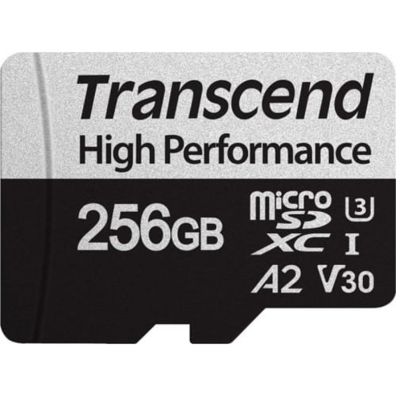 Transcend MEMORY MICRO SDXC 256GB W/A/UHS-I
