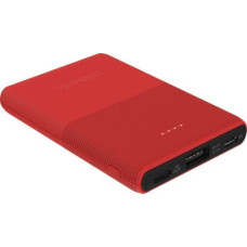 Terratec Powerbank TerraTec P 50 5000 mAh Czerwony  (282272)