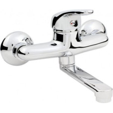 Hydroland Bateria umywalkowa Hydroland Joker ścienna chrom (5900308736357)