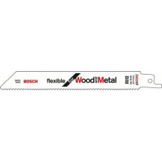 Bosch Brzeszczot do piły szablastej Wood and Metal 150x19x0,9mm 5szt - 2608656017