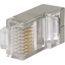 Assmann ASSMANN Wtyk RJ45 ekranowany kat.5e uniwersalny drut/linka 8P8C 100szt