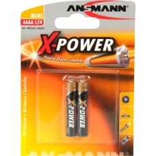 Ansmann 10x2 Ansmann Alkaline AAAA X-Power 1510-0005
