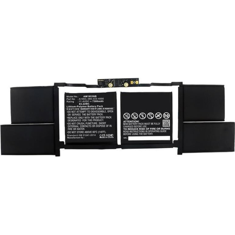 Coreparts Bateria CoreParts Laptop Battery for Apple