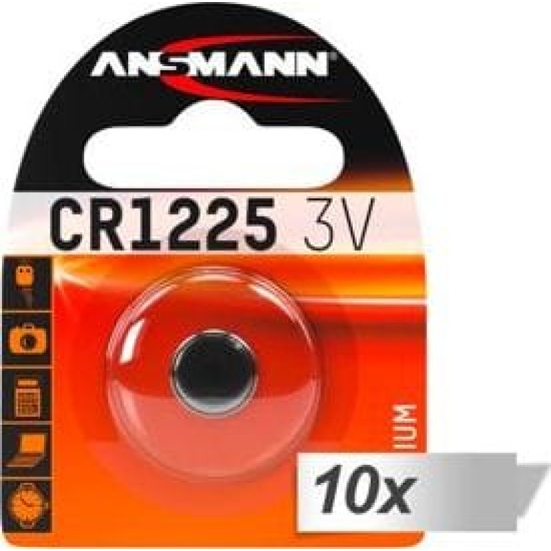 Ansmann Bateria CR1225 10 szt.