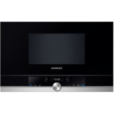 Siemens BF634RGS1 microwave Built-in 21 L 900 W Black,Silver