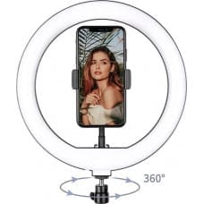 Alogy Lampa pierścieniowa Alogy Lampa pierścieniowa fotograficzna Alogy Ring A33 do zdjęć makijażu