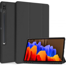 Tech-Protect Etui na tablet Tech-Protect Etui SmartCase Pen do Samsung Galaxy Tab S7 FE 5G 12.4 T730/ T736B Black uniwersalny