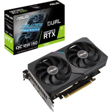 Asus Graphics Card NVIDIA GeForce RTX 3060 12 GB 192 bit PCIE 4.0 16x GDDR6 GPU 1837 MHz 1xHDMI 3xDisplayPort