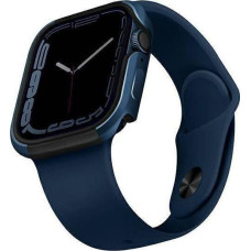 Uniq UNIQ etui Valencia Apple Watch Series 4/5/6/7/SE 40/41mm. niebieski/cobalt blue