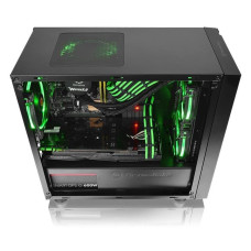 Thermaltake Versa H18 Micro-Tower Black