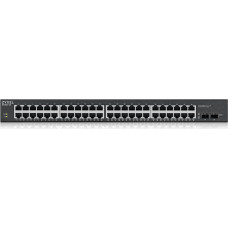 Zyxel GS1900-48HPv2 Managed L2 Gigabit Ethernet (10/100/1000) Power over Ethernet (PoE) Black