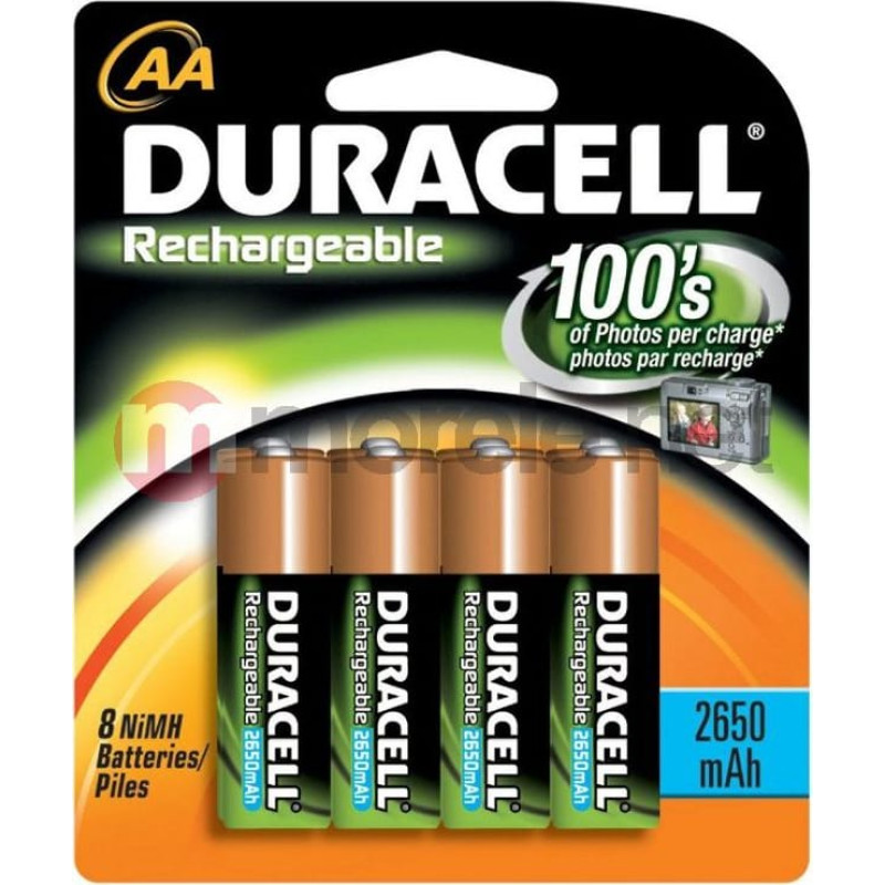 Duracell Bateria AA / R6 2450mAh 4 szt.