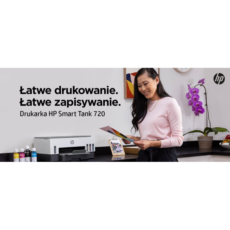 Hewlett-Packard HP Smart Tank 720 Thermal inkjet A4 4800 x 1200 DPI 15 ppm Wi-Fi