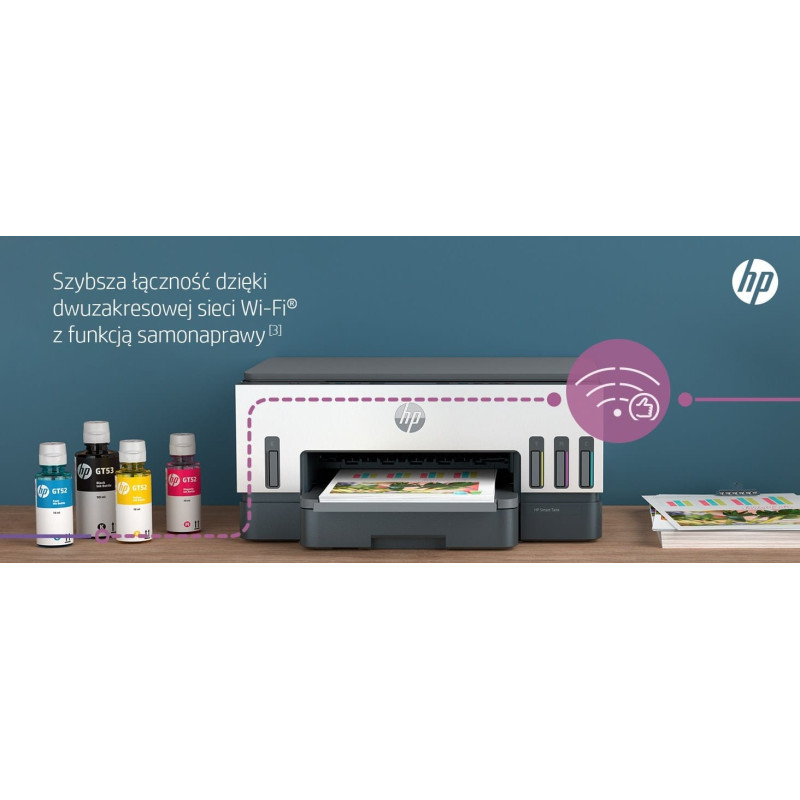 Hewlett-Packard HP Smart Tank 720 Thermal inkjet A4 4800 x 1200 DPI 15 ppm Wi-Fi