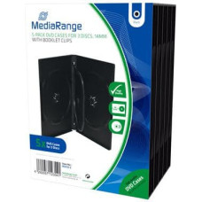 Mediarange Pudełka na 3 płyty CD/DVD 5szt. (BOX35-3)