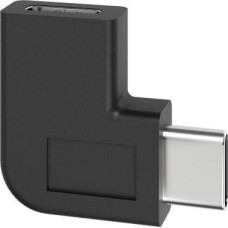 Goobay Adapter USB Goobay USB-C - USB-C Czarny  (JAB-4083298)