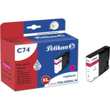 Pelikan Pelikan C74 Magenta nabój z tuszem 1 szt. Zamiennik Wysoka (XL) wydajność Purpurowy