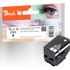 Peach Peach PI200-668 nabój z tuszem 1 szt. Zamiennik Standardowa wydajność Czarny