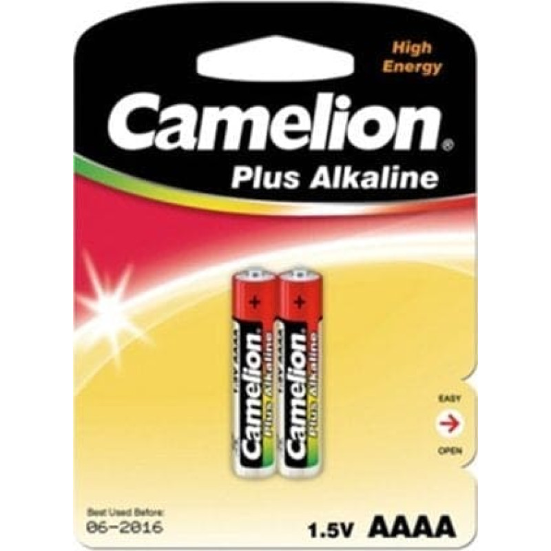 Camelion Camelion LR61-BP2 Jednorazowa bateria AAAA Alkaliczny