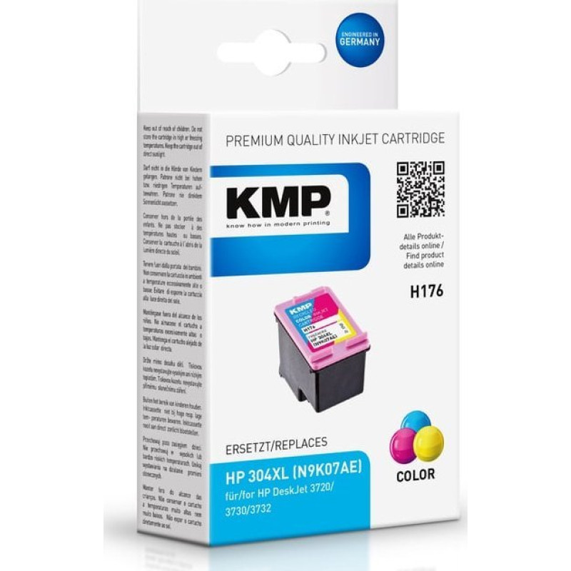 KMP KMP 1760,4030 nabój z tuszem Zamiennik Wysoka (XL) wydajność Cyjan, Purpurowy, Żółty