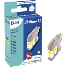 Pelikan Pelikan B44 Yellow nabój z tuszem 1 szt. Zamiennik Wysoka (XL) wydajność Żółty