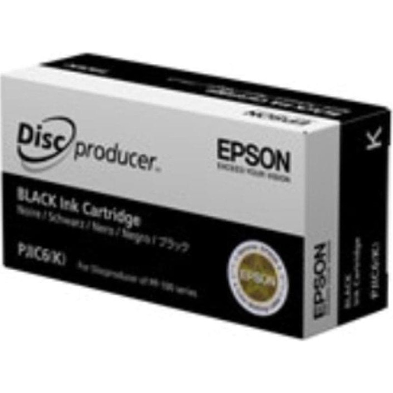 Epson Epson C13S020693 nabój z tuszem 1 szt. Oryginalny Czarny