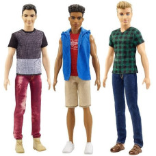 Mattel Lalka Barbie Mattel Fashionistas - Stylowy Ken (DWK44)