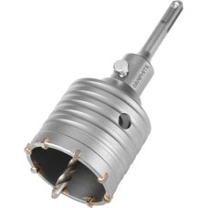 Graphite OTWORNICA WIDIOWA 65MM Z ADAPTEREM SDS+ ORAZ WIERTŁEM PILOTUJĄCYM GRAPHITE