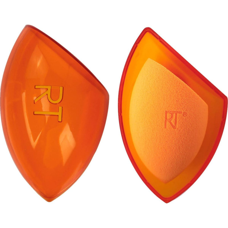 Real Techniques Makiažo kempinėlė su dėkliuku Real Techniques